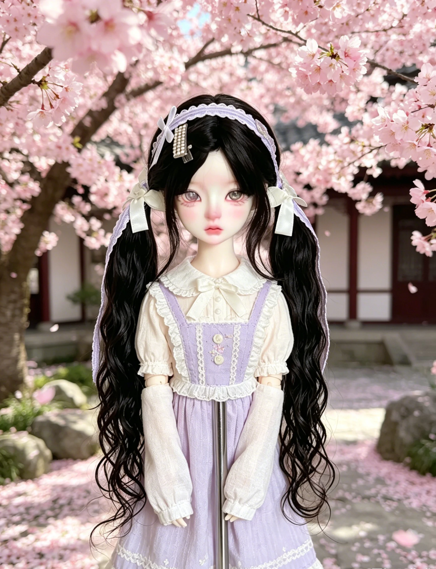 accesorios-para-munecas-peluca-para-muneca-peluca-de-mohair-negra-con-costura-cruzada-para-muneca-bjd-1-3-1-4-1-6-envio-gratis-​