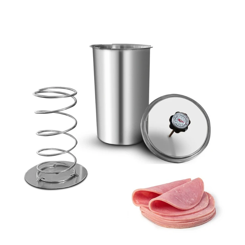 

Steamer barrel 304 stainless steel steamer, braised meat barrel steamer