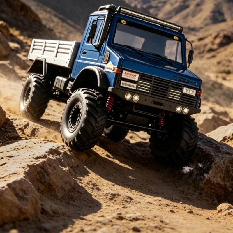 Wltoys 064308 1/6 Extra Large RC Off-Road Vehicle Professional High-Speed ​​Heavy Truck Electric Toy Car Simulation Model
