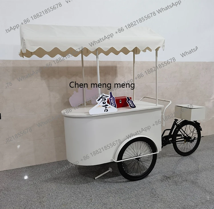 

Scenic food dining car Commercial street Mobile milk tea ice cream truck Stall car Promotion car