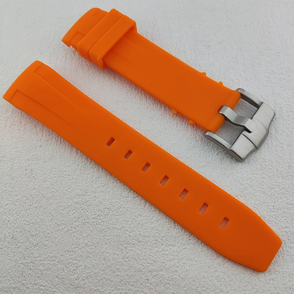 Rubber watch strap 22mm replacement bracelet SKX007 SKX009 SKX175 SKX173 watch accessory watch strap