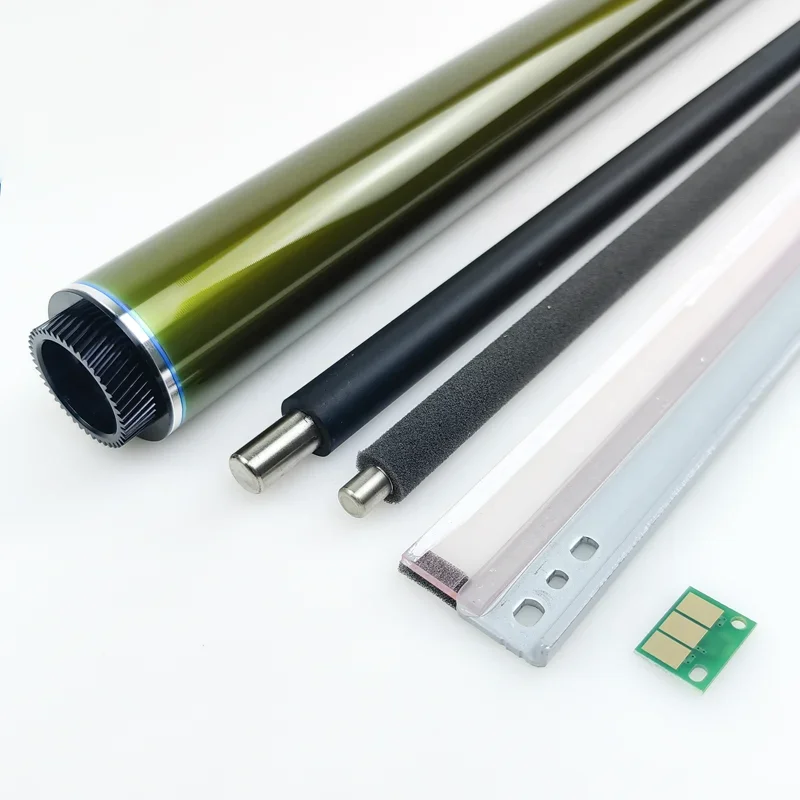 1 مجموعة DR-313 طبل تنظيف شفرة تهمة الأسطوانة طبل وحدة 130K صفحة ل كونيكا مينولتا Bizhub C258 C308 C368 C458 C558 طقم طبلة