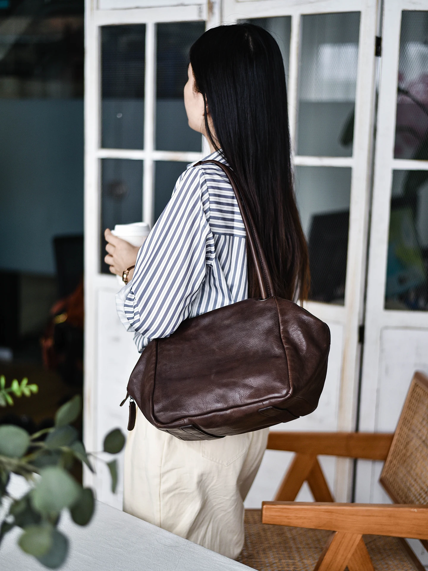 

Fashion designer luxury first layer cowhide women's shoulder bag outdoor party handmade soft genuine leather ladies handbag