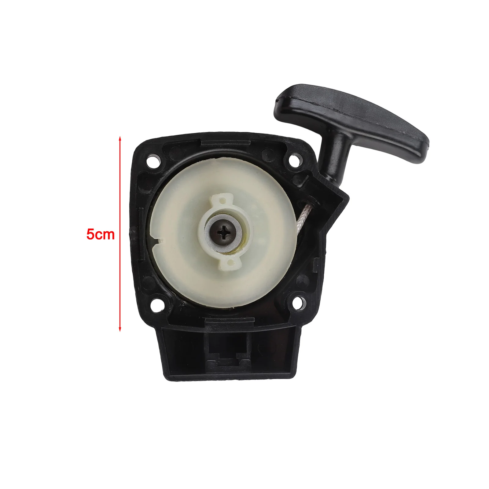 ชิ้นส่วนเครื่องจักรกลอุปกรณ์กลางแจ้ง Pawl สําหรับเครื่องตัดหญ้า การออกแบบการติดตั้งง่าย กลไกการเริ่มต้นที่มีประสิทธิภาพ