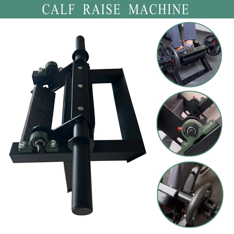 Adjustable Tibia Dorsi Calf Machine, Calf Raise Machine for Calf Stretching, Tibialis Trainer, Strength Training Leg Machines