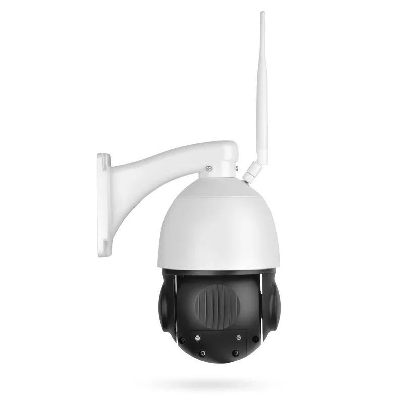 4G PTZ IP-камера 5MP Super HD 30-кратный зум двустороннее аудио Беспроводная PTZ IP-камера Голосовая сигнализация Наружная 80 м ИК Ptz Домашняя камера безопасности