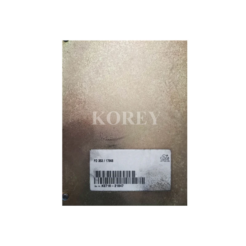 بطاقة ذاكرة آلة قولبة الحقن FD353/17968 بحالة جيدة