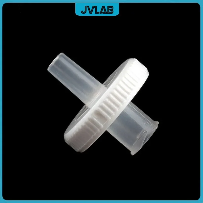 Syringe Filter Nylon Luer Lock  OD 13MM 0.45 Micron Disposable Microporous Organic Phase Needle Filtration Needle Filter 100/PK