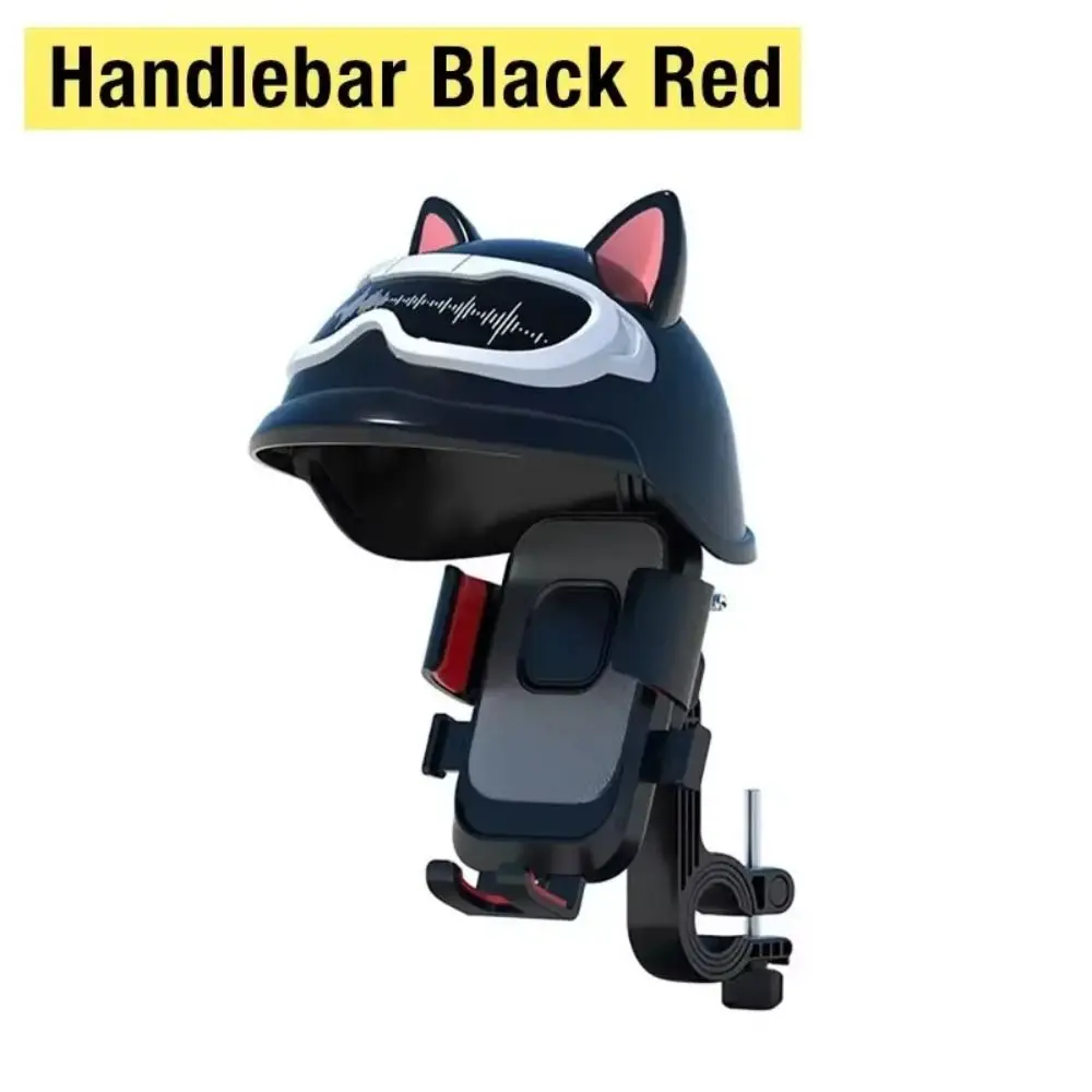 360 ° دوران حامل هاتف دراجة واقية من الشمس زاوية قابلة للتعديل حامل هاتف دراجة نارية للصدمات قوي بناء أصحاب غير نافذ للمطر