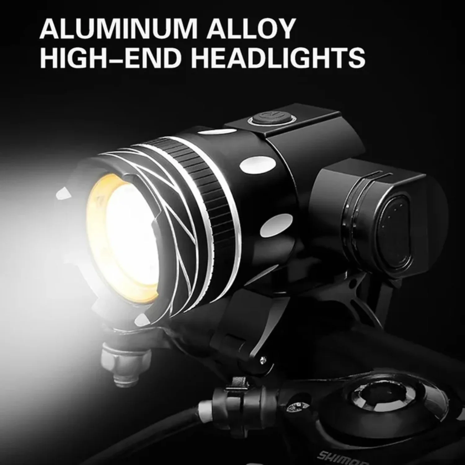 

Z30 15000LM Light Bike Bicycle Light USB Rechargeable Headlight Flashlight Waterproof Zoomable Cycling Lamp Bike