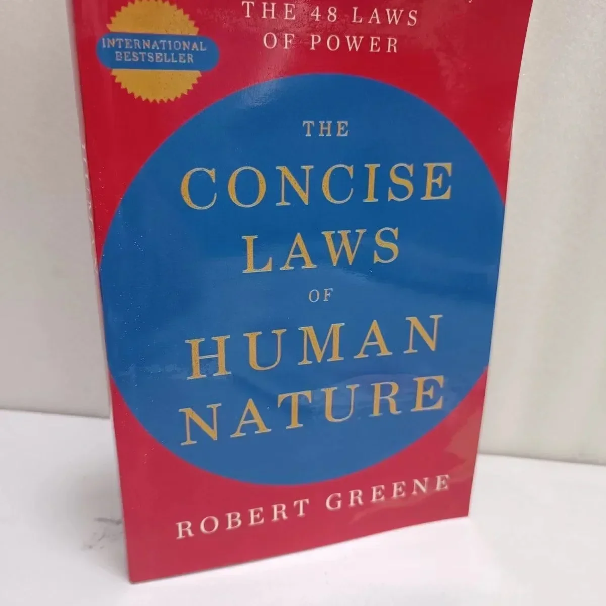 As leis da natureza humana de Robert Greene Livro-Livro em inglês para adultos