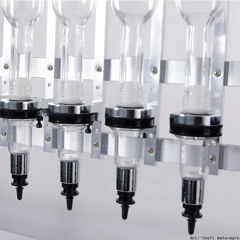 Produkt na rok 2025 - Nowa, popularna, ścienna maszyna automatyczna do sprzedaży perfum z 12 głowicami / Maszyna do napełniania perfum