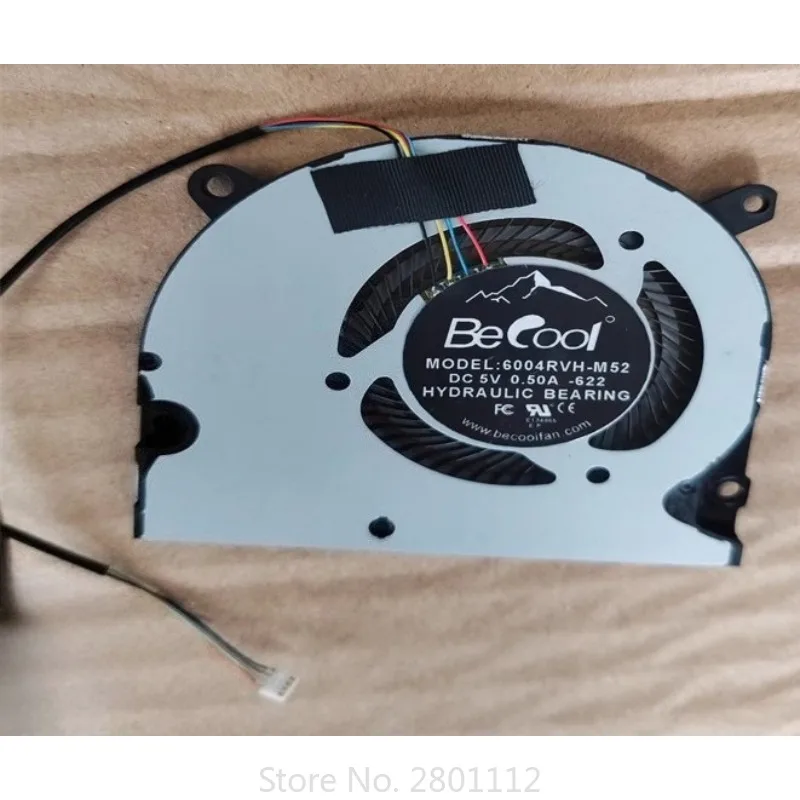 New CPU Fan for BF075D05P 6004RVH-M52 -622 B85D3-20110 B21001SS9NS14325 LN00221D1203757 Cooling Fan