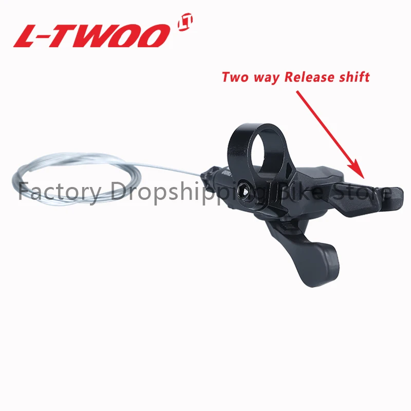 LTWOO T7 1x10 Speed Mountain Bike Derailleur Kits Two Way Release Trigger Shifter 10V Stabilize Damping System RD Bicycle Parts