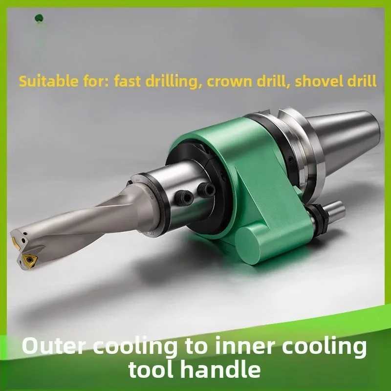U Drill Automatic Tool Changing Feature Oil Circuit CNC Tool Holder with Side-Fixed for Machining Centers