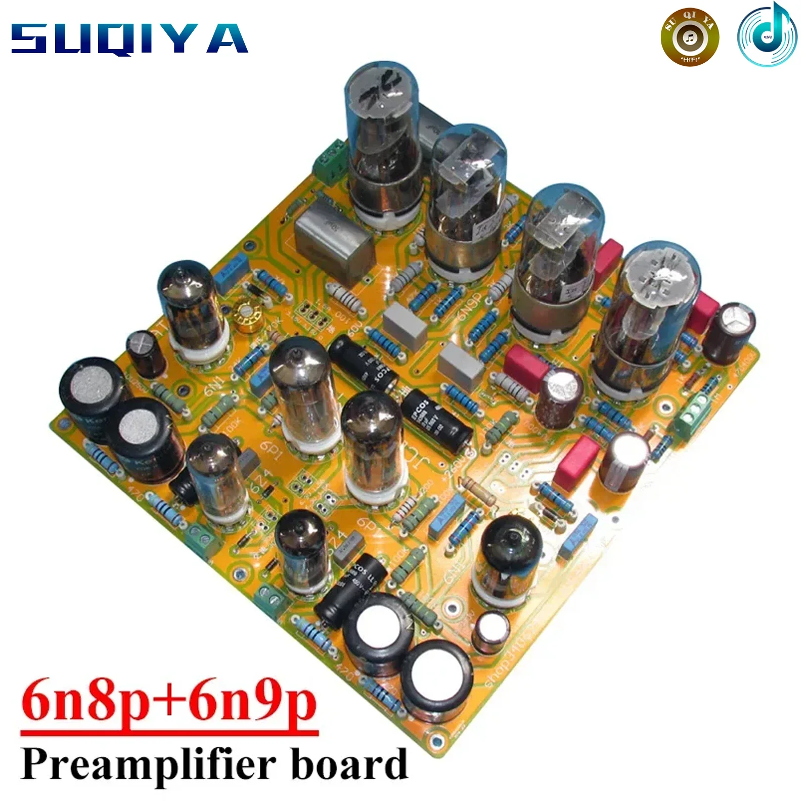 

6n8p 6n9p Replica CAT SL-1 Line Vacuum Tube Preamplifier Board Sound Full Low Distortion HIFI Audio Amplifier Preamplifier Board