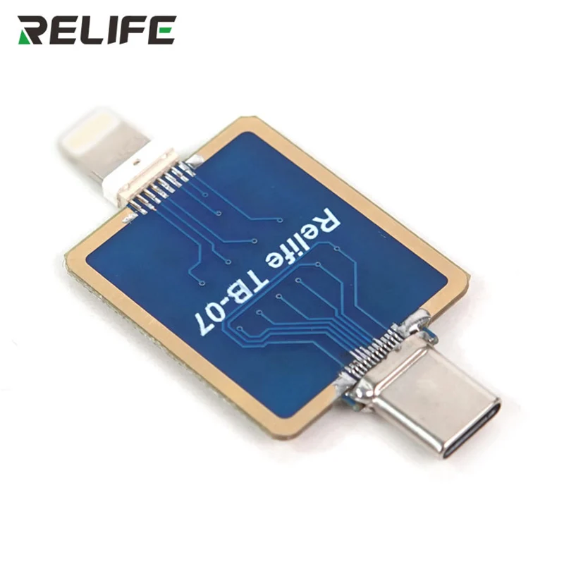Imagem -05 - Relife Tb07 Android Phone Tail Plug Testing Board Ferramenta de Reparo de Localização Rápida Não-desmontagem Falha ip Android