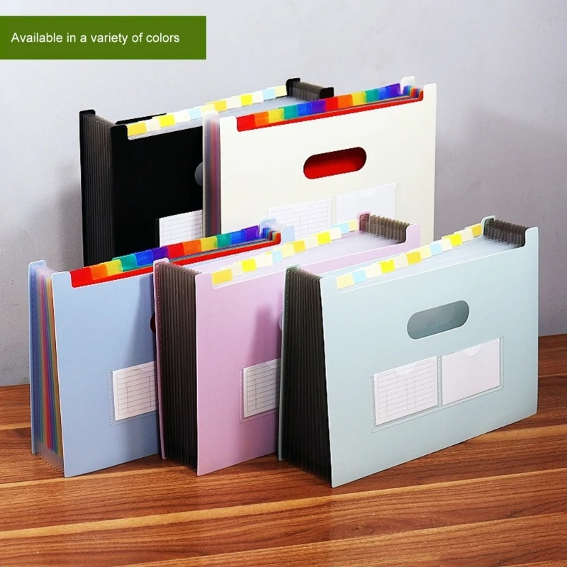 

A 4 Accordions File Folder Multi-Layer Expanding File Folder Sorting Folder Document Organiser File Organiser