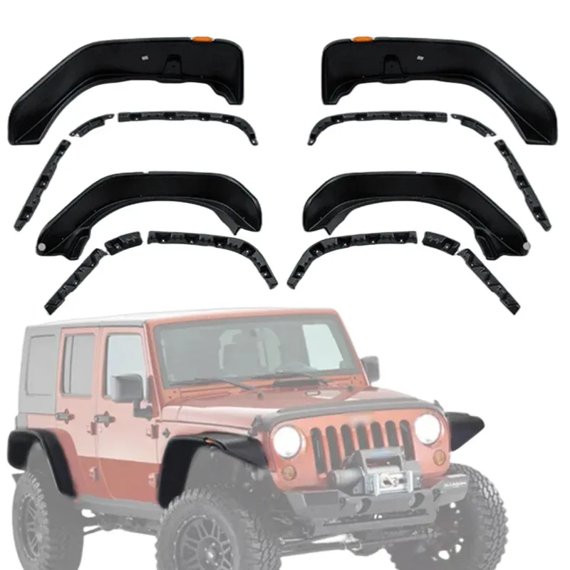 

Колесная арка JK для Wrangler JK 2007 + S Fender Flares, защита колес для бровей
