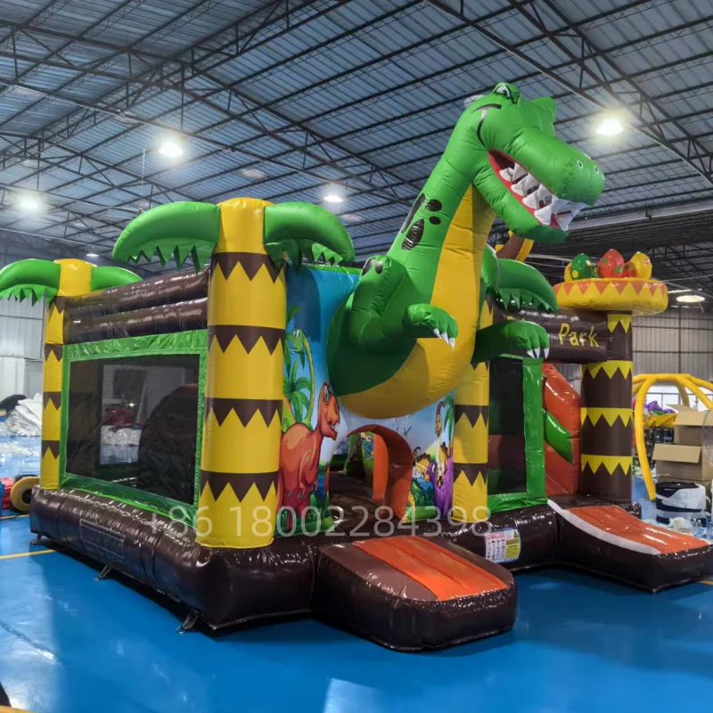 

Popular Inflatable Combo Kids Party Jumping Bounce House Commercial Bouncy Castle with Slide
