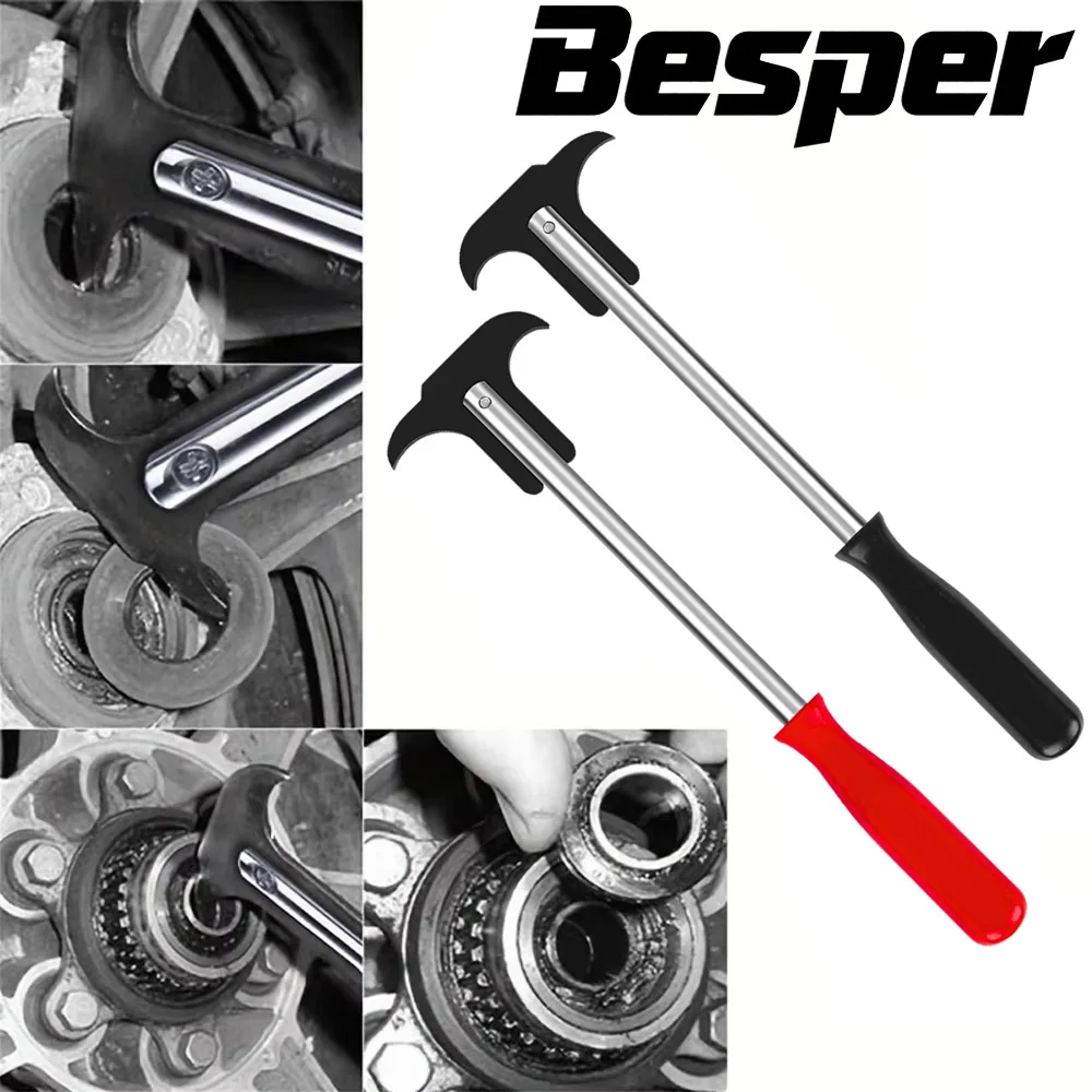 

﻿ 1PC Seal Puller, Dual Hook Tips for Oil and Grease Seals Removal, Oil Seal Removal Tool , Car Repair Wrench