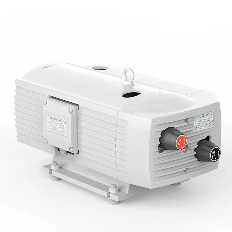 600 mbar suction and blowing PVT40 3HP 40 cubic meters/h dry rotary vane pressure vacuum compound pump for printing machine