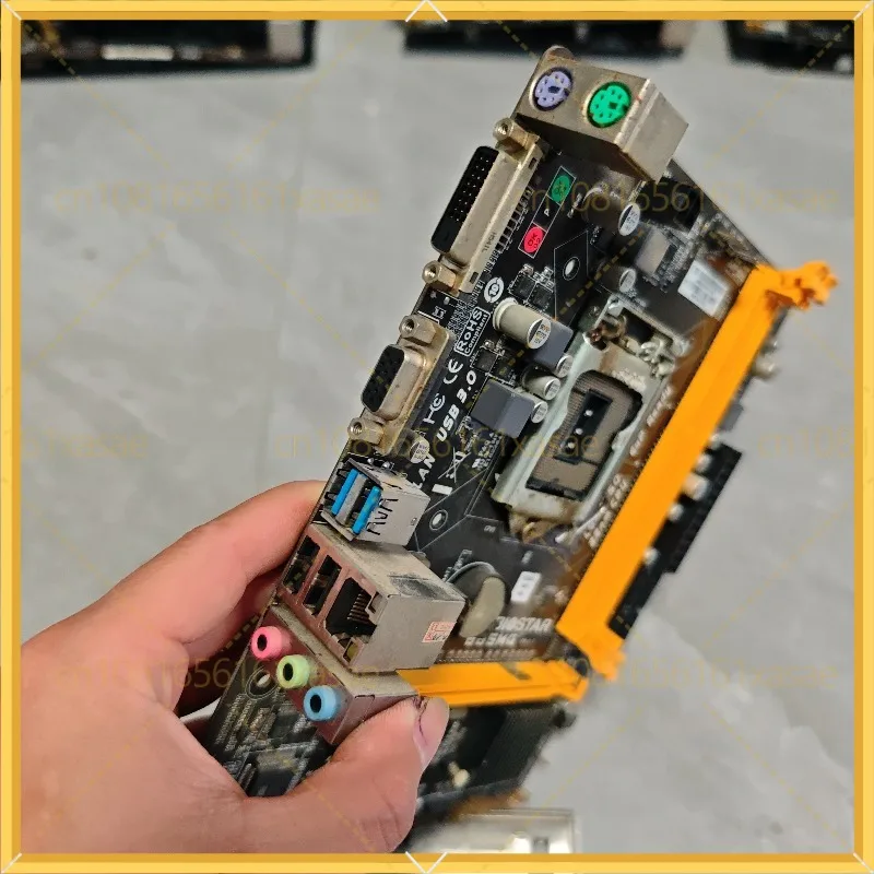 For BIOSTAR B85MG Original Used Micro ATX Motherboard
