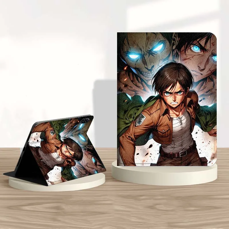 

A-Attacks on Titans Pattern Tablet Case For Honor Tab Pad 6 7 8 9 X8 V7 V8 X9 13 X8a X9a Pro 10 Magic GT GT2 10.1 13.3 Inch