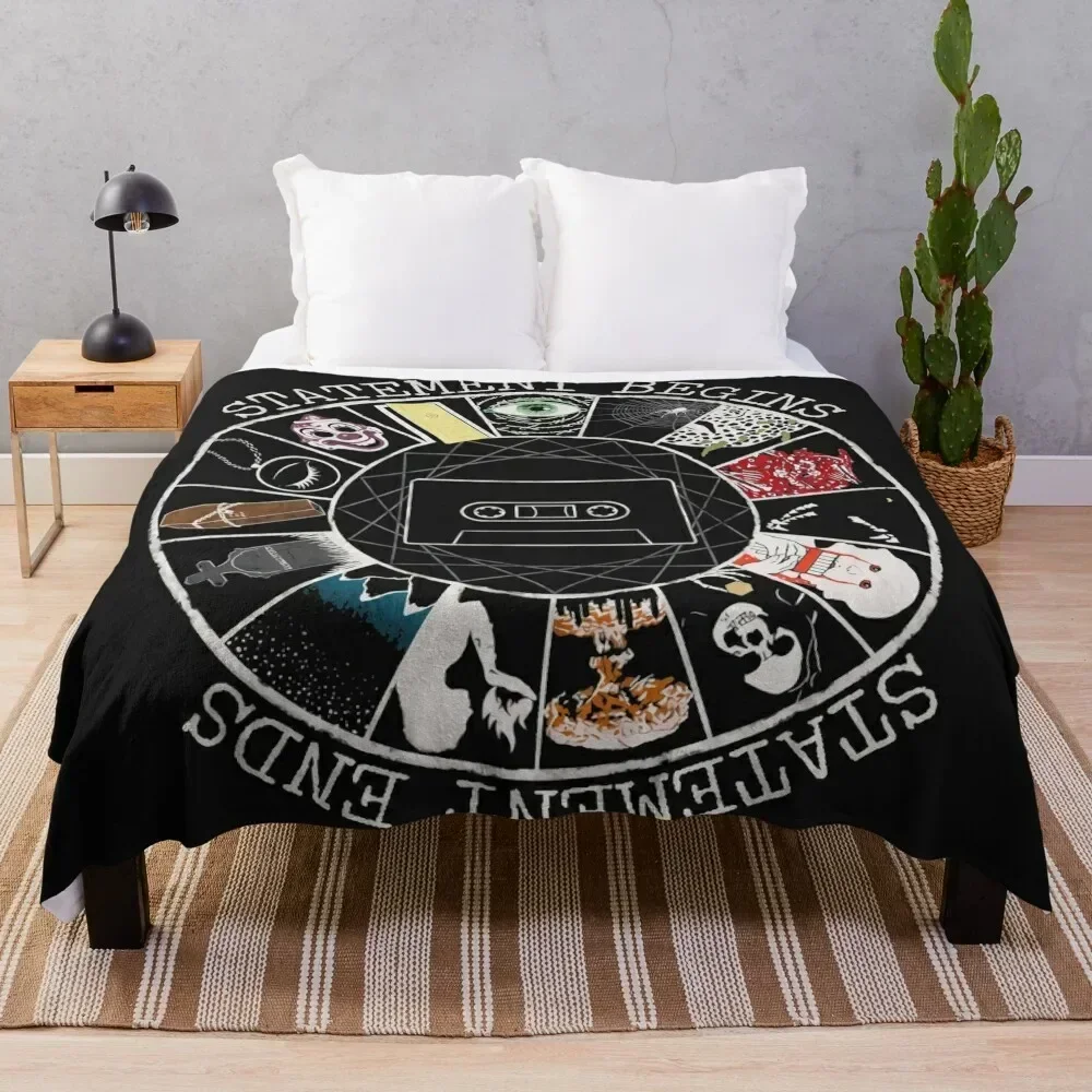 the magnus archives, magnus archives, podcast, rusty quill, archives, magnus Throw Blanket Bed cosplay anime Blankets