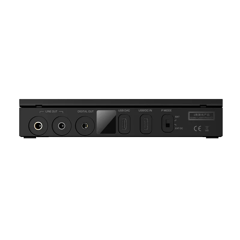 SHANLING EC Zero T HIFI Portable R2R DAC Tube CD Music Player TPA6120 Hi-Res Audio Desktop Headphone Amplifier Bluetooth AptX - view 5