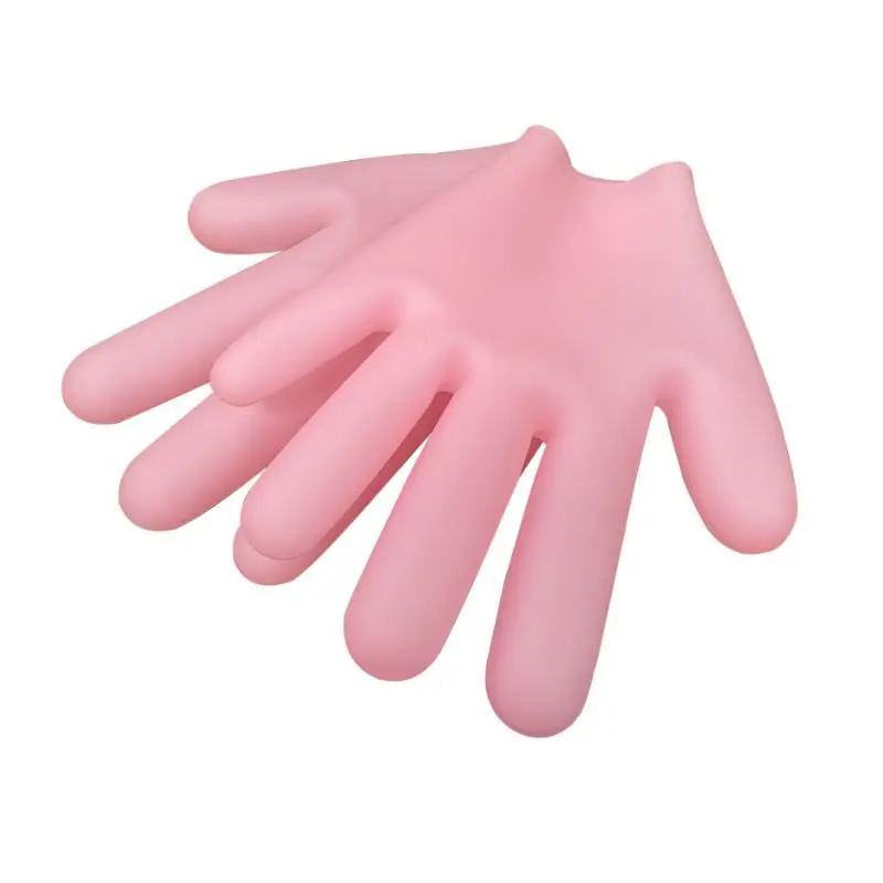 Anti-slip Silicone Moisturizing Gloves for Hand Remove Dry Cracks and Care for Skin Moisturize With Hand-cream Essence Caring