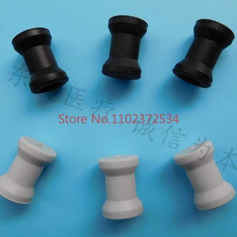 

10PCS-Sealing cap of laparoscopic puncture device, movable inner core port, I-shaped sealing cap, silicone material