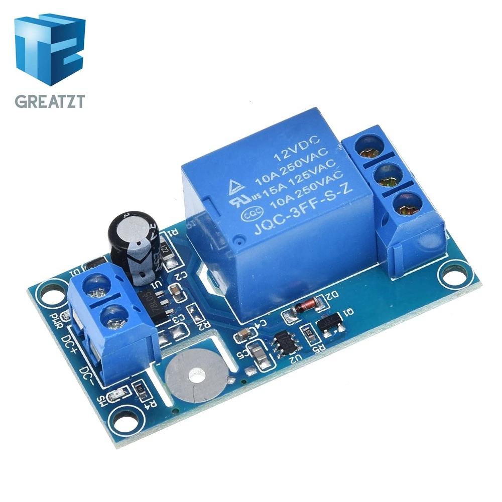 GREATZT 12 В 1-канальный сенсорный релейный модуль емкостный сенсорный переключатель для Arduino TTP223