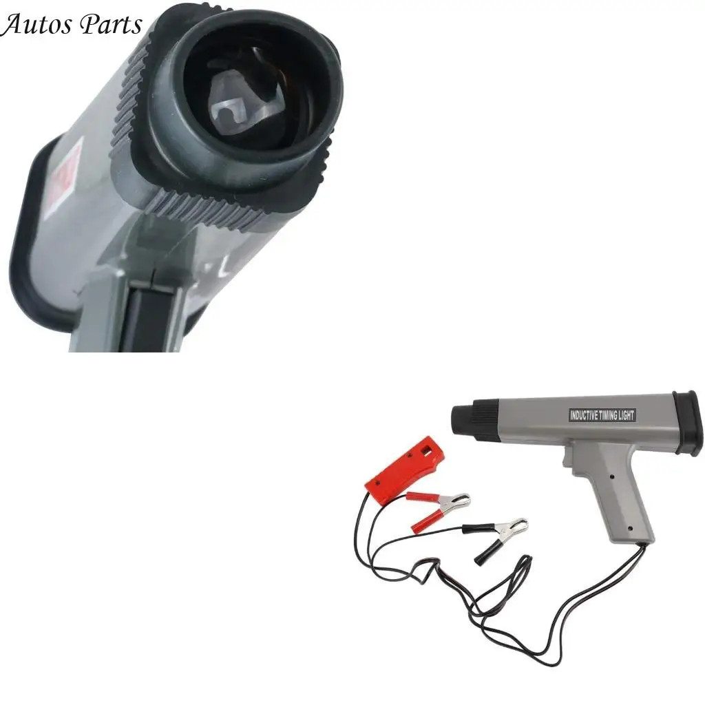 

57BA Inductive Petrol- Engine Timing for Car Motorcycle- Marine 12V Ignition Timing Light- Engine Timing Light