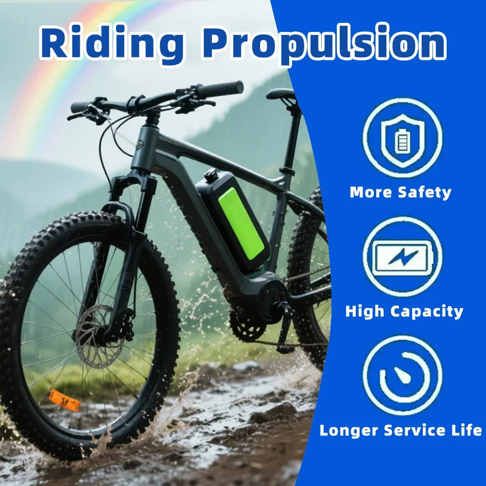 VQT grande capacité 48V 18Ah 18650 batterie au lithium 18000mAh lithium-ion batterie de vélo électrique moto + chargeur