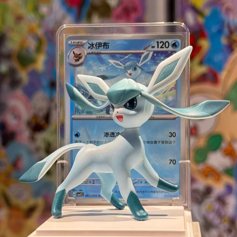 Heißer Verkauf Original Pokémon Eevee Set Ptcg Dream Brush Blind Box Dritte Serie Anime-Display-Zubehör Sammlerstücke Spielzeug