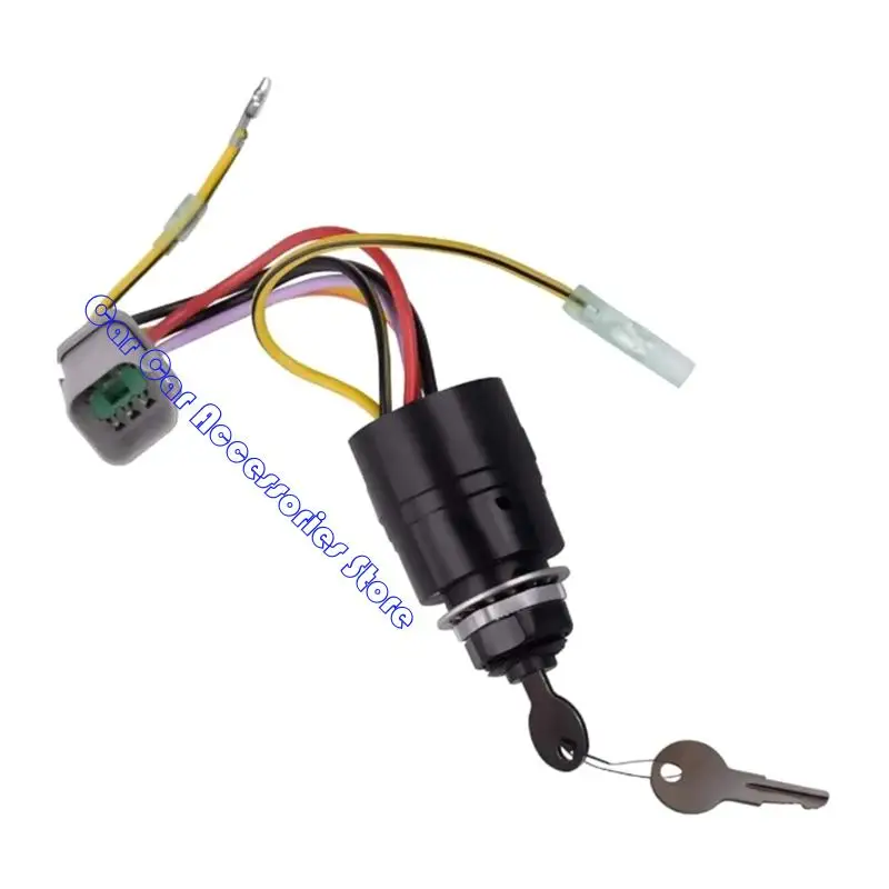 

242d 3 позиции морских дистанционных переключателей зажигания легко установить переключатели зажигания зажигания