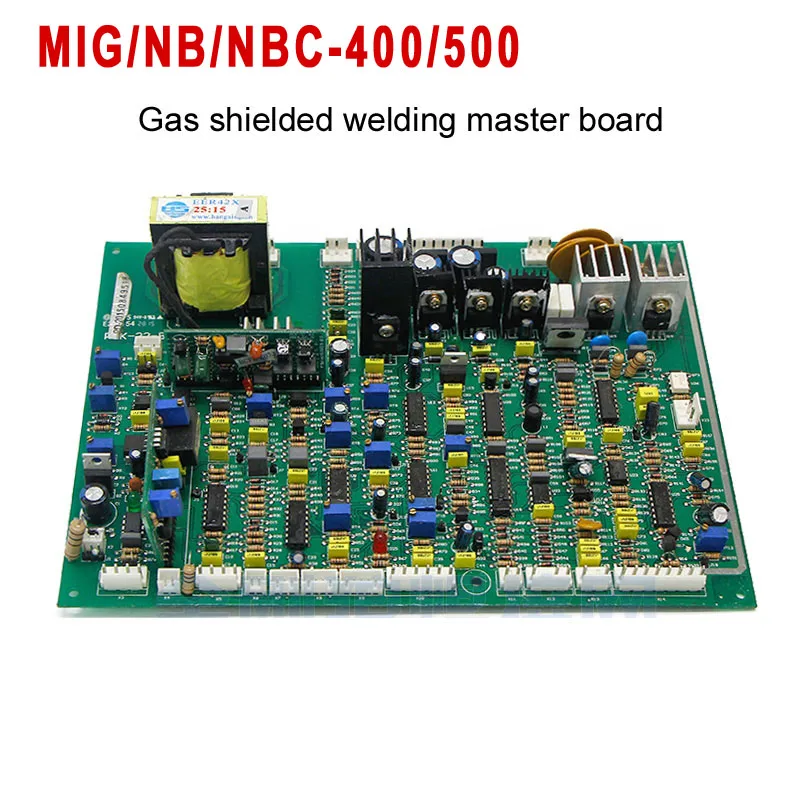 Riland NBC-350 NBC500 Mother Board For CO2 Gas Shield MIG/MAG Welding Machine Device Of Control  Circuit Card