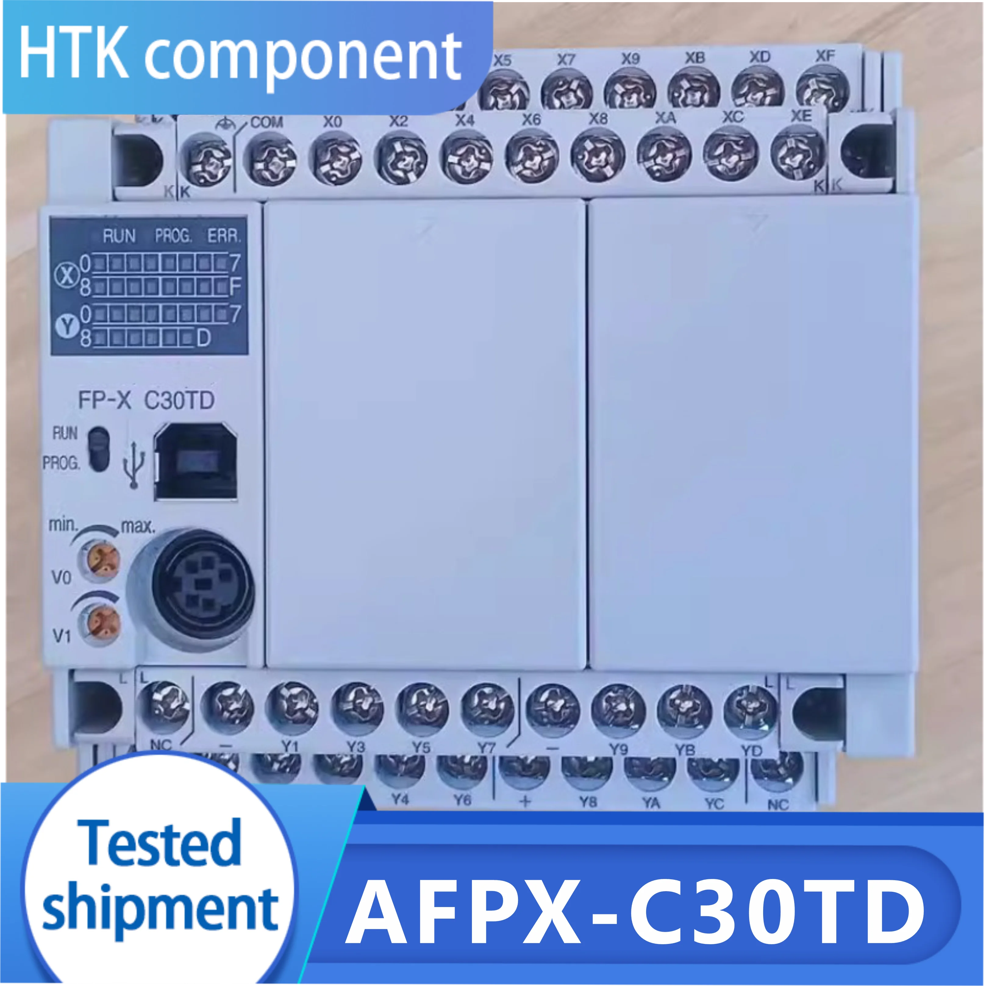 

AFPX-C30TD New Original PLC Control Unit