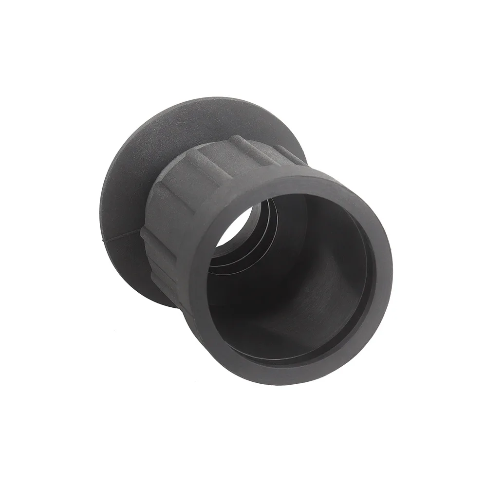 New Straight Tube Rubber Eye Shield Impact Resistant Scope Eyepiece Cover Universal Tactical CQB Airsoft Optic Toy Mod view 5