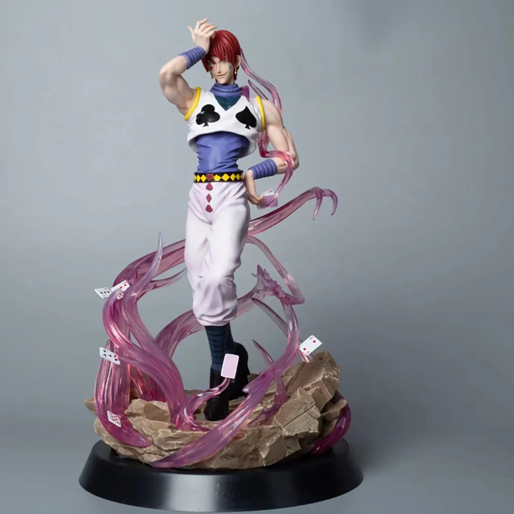 32cm Anime Hunter X Hunter Figurka Hisoka Figurka akcji Gon Freecss & Killua Zoldyck Figurka Statuetka Kolekcja Model Lalka Zabawki