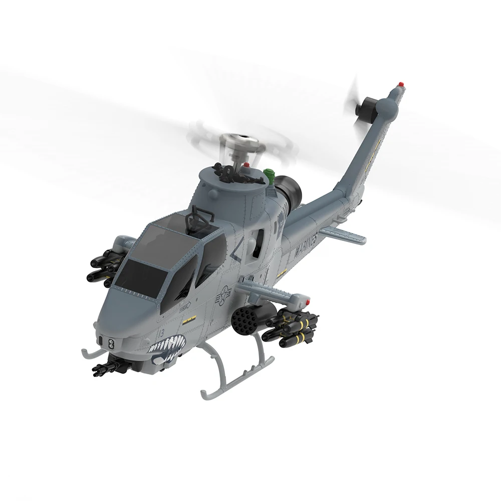 YUXIANG RC Helicopter F112S 9CH Plane 1/32 Brushless 6-axis Gyro GPS Positioning 12min Flight Time with Laser Radar Optical Flow