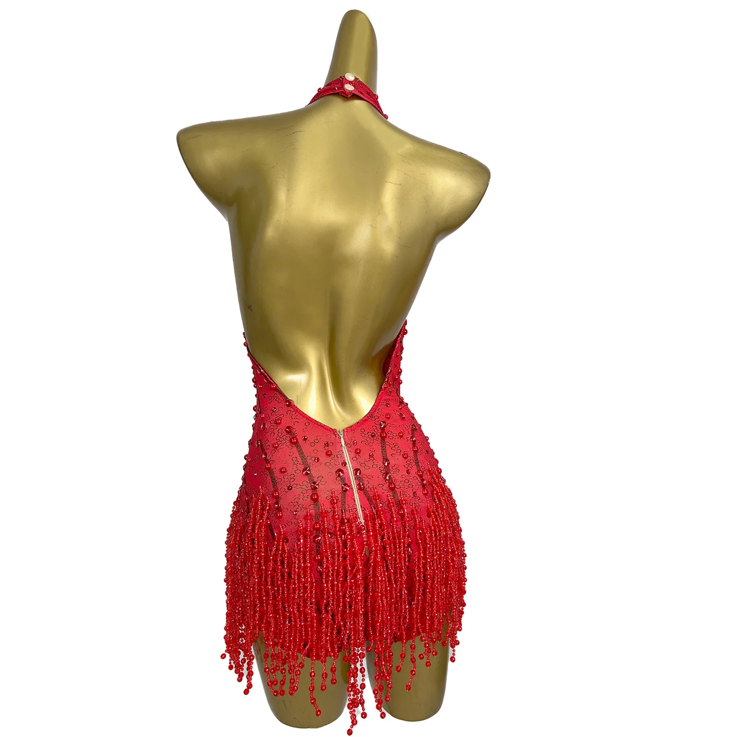 

Sexy Deep V Neck One Piece Short Jumpsuit Women Halter Backless Party Bodysuit Show Aerial Dance Leotard Music Festival Outfits