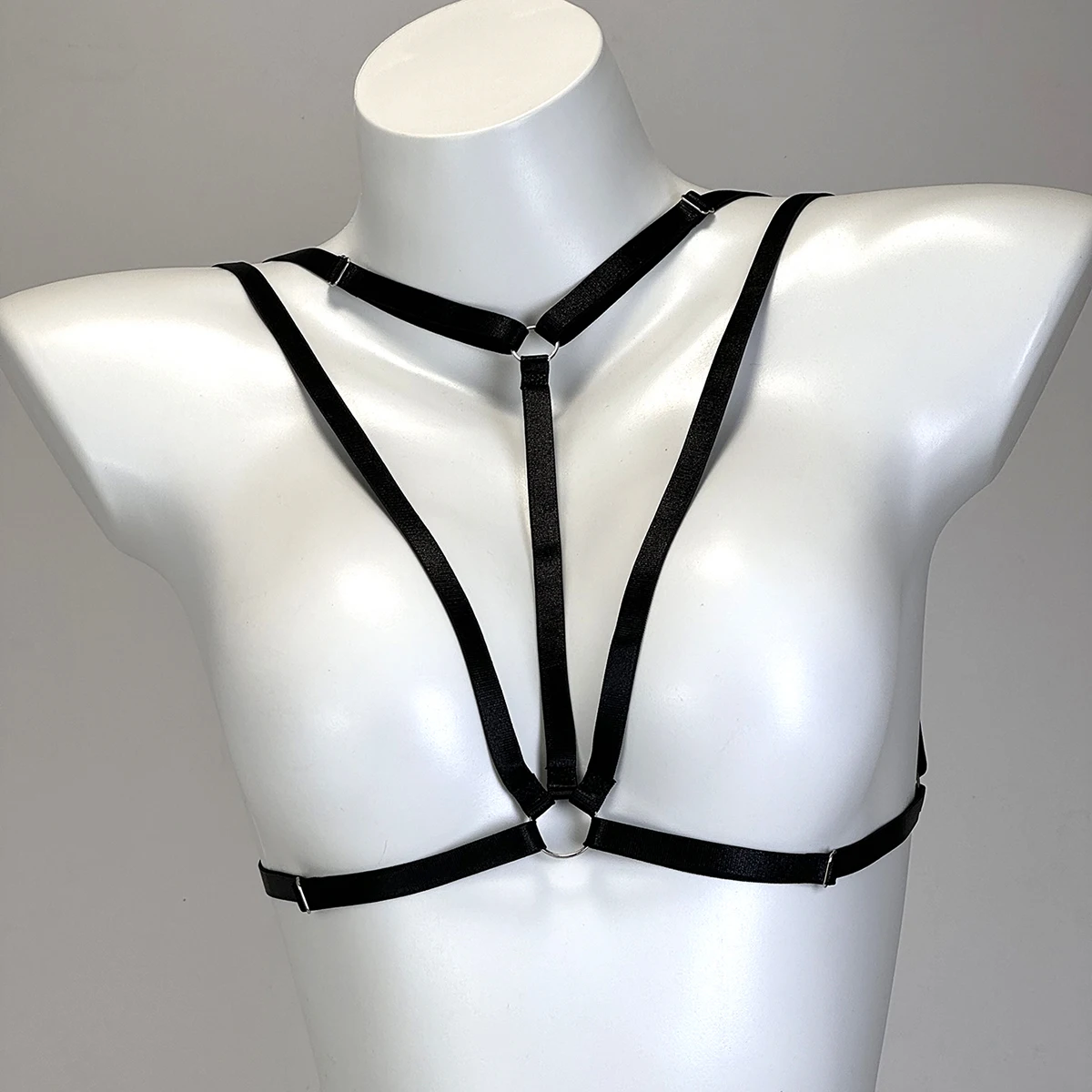 1 قطعة حمالة صدر أنيقة مثيرة حزام مطاطا قابل للتعديل عبودية الملابس الداخلية حزام الكتف للنساء فتاة ارتداء اليومي حفلة مطابقة