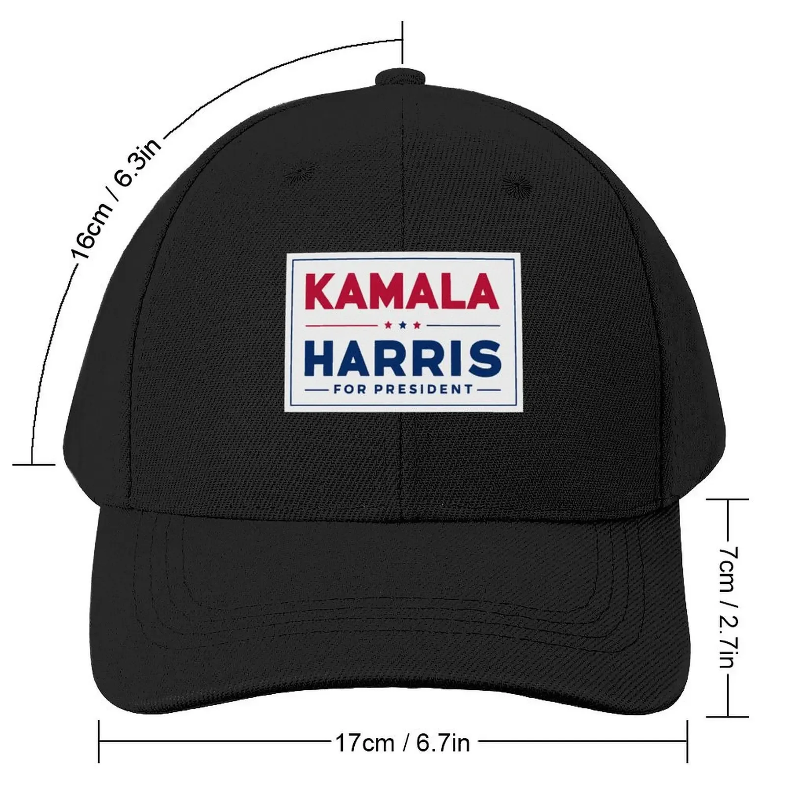 Kamala Harris 2024 vintage style Baseball Cap dad hat Brand Man cap Anime Hat Gentleman Hat Boy Women's