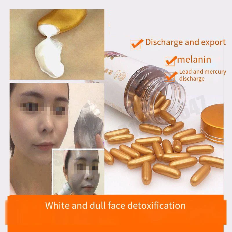 

Capsule Facial Ultrasonic Capsule Detox Detoxification Cream Melanin Repairing Rejuvenation Beauty Salon