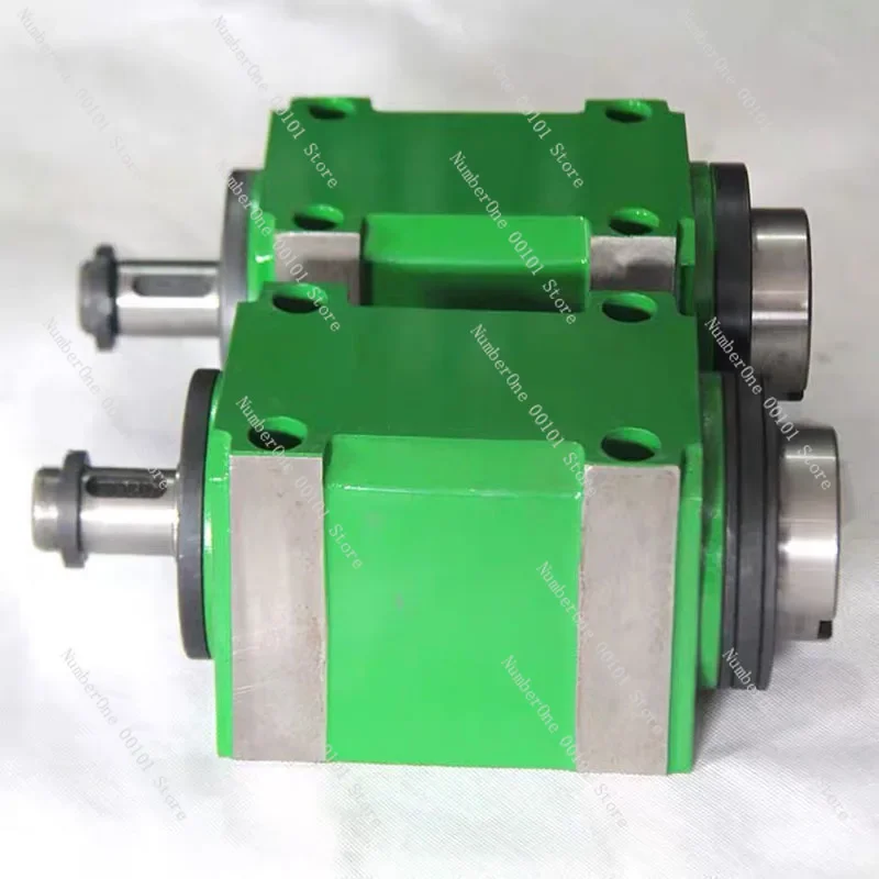 1.5KW 2Hp BT30 3000~8000rpm Power Head Power Unit 1500W Machine Tool Spindle Head for Boring Milling Cutting