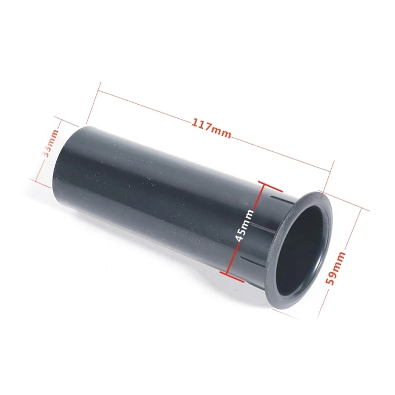 2-15inch Speaker Inverters Tube Guide Tube Bass Outlet Hole Air Ducts Guide Hole