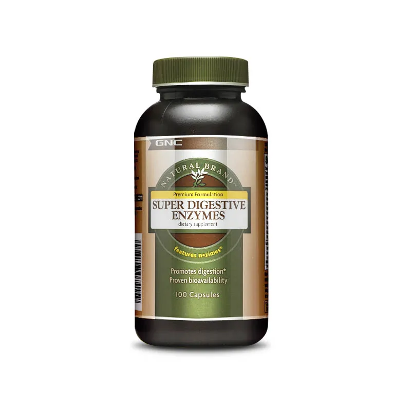 

Multi-dimensional compound digestive enzyme capsules 100 capsules help digestion and help accumulate food