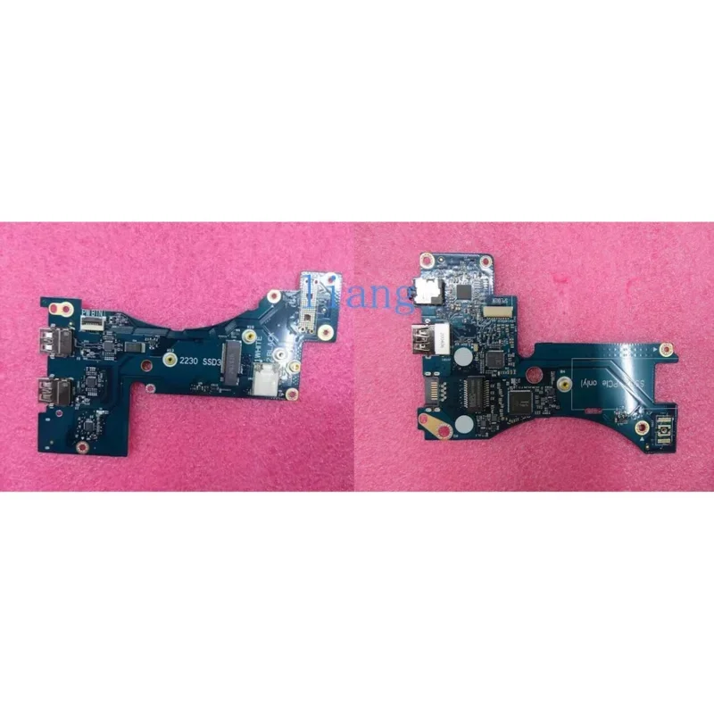 New For Dell Alienware M17 R3 FDQ71 USB Audio Lan Card Rearder Board KJJCW KFNTW